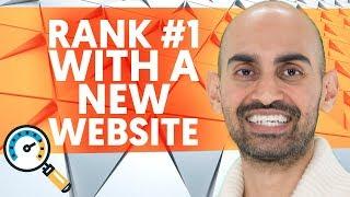 Ranking #1 With a New Website on Google in 2023 | Is it Even Possible?