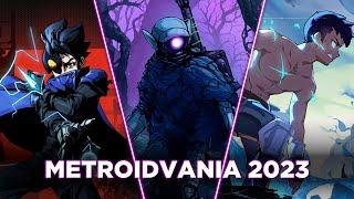 Top 15 BEST NEW Metroidvania Games You Should Play in 2023