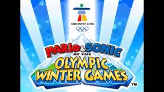 Mario & Sonic at the Olympic Winter Games DS Event Introduction Music