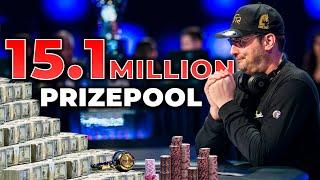 7 INSANE Poker Championship Runs