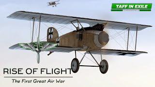 Rise of Flight | Albatros D.II  | The Albatros' first Patrol!