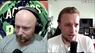 Across The Pond Podcast Live Stream
