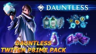 Dauntless Combat Essentials Bundle-Twitch Prime Loot Free