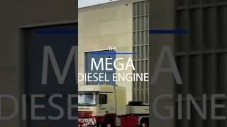 The Mega Diesel Engine#mega #diesel #engine