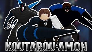 Unleashing Koutarou Amon's Kakuja Forms | Ro-Ghoul