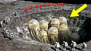China FREAKS OUT After Shocking Discovery on Moon Leaves Scientists Speechless!