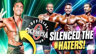 THE BIGGEST WEEKEND IN MENS PHYSIQUE + Buendia & Ali Bilal Physique Updates + Toronto, DC Pro RECAP