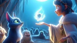 Luna and the Spirits of the Wind | Animated Fairy Tales For Children