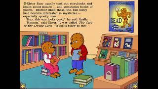 Living Books: The Berenstain Bears In The Dark Full Playthrough