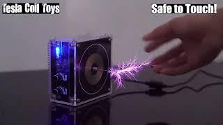 Tesla Coil Toys Product Test - Plasma Speaker Sound