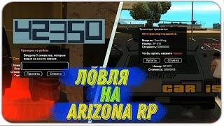 Ловля машин и домов Arizona RP | SA:MP