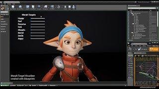 UE4 - Wake Morph Targets Visualizer