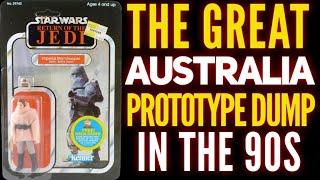 The Australian Vintage Star Wars Prototype Dump