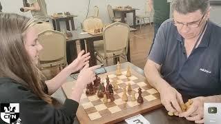 WFM Fatality (2015) vs Y. Panteleev (2056). Chess Fight Night. CFN. Blitz