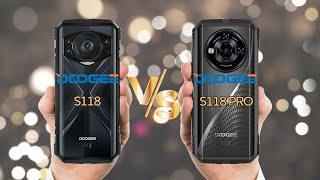 DOOGEE S118 4G Vs DOOGEE S118 Pro 5G