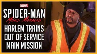 Harlem Trains Out Of Service ● Main Mission | Spider-Man: Miles Morales | #JustGAME