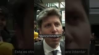 ¿Qué respondió CEO de ChatGPT a oferta de compra de Elon Musk? - N+ #Shorts