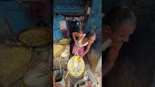 Amazing Sev  Making Process #shorts #telugufoodie #esangathulu #streetfood #foodie #omelette