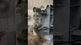 Hank on the Power Hammer at Hammer Fab #coachbuilding #restomod #classiccars #handmade #diy #cars