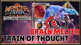 Regular Runs: Brain Melting Infinite | Monster Train: The Last Divinity