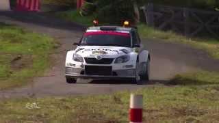 FIA ERC Barum Czech Rally Zlín - Best action from Leg1