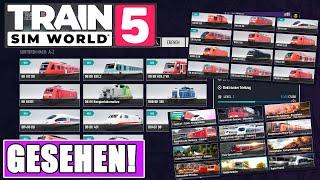 Train Sim World 5 | Alle DEUTSCHEN STRECKEN und ZÜGE in TSW 5 | Frankfurt Fulda | ICE-T [News]