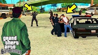 ЧТО ПРОИСХОДИТ С РАЙДЕРОМ ПОСЛЕ АРЕСТА СИДЖЕЯ В GTA SAN ANDREAS ???