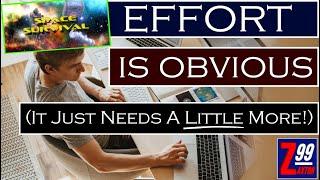 Effort Is Obvious (EIO) - Space Survival - This Indie Dev Can Turn This '2/10' Into an '8/10' Easy!