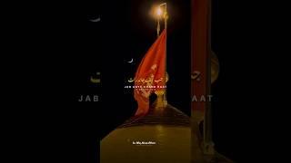 Jana Hai Karbala Jana Hai #khawajaalikazim #unfrezzmyaccount #sibtainraza #noha2025 #muharram