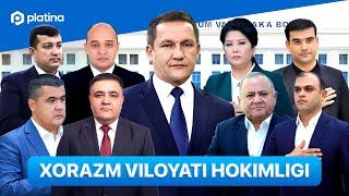 Xorazm viloyati hokimligi rahbariyati