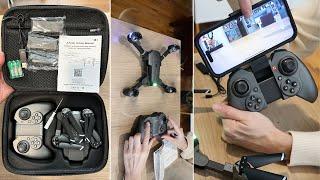 Attop X-Pack 18 Drone | Unboxing + Demo by 1st Time Drone User