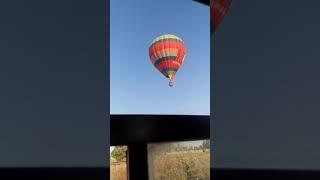 Hot air ballon in sehore