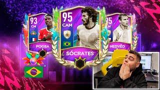 ПСИХАНУЛ!! СРАЗУ 9 ИГРОКОВ 91+ КАРНАГОЛА в FIFA MOBILE 22 - ТРАЧУ FIFA POINTS PACK OPENING CARNIBALL