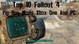 Top 10 Fallout 4 Pip-Boy Mods Xbox One And PC #Fallout4 #Fallout4Mods #Fallout4Top10