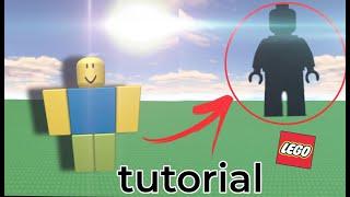 How to make roblox noob from lego (tutorial)
