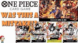 Was ST-13 a Mistake? Is the Promo Pack a Problem? (One Piece TCG News)