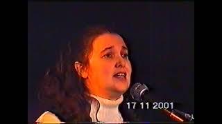 Финал Прощального концерта Марины Володарской 17.11.2001, Театр песни Виктора Луферова "Перекресток"