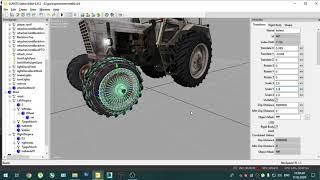 Замена колес на моде FS15. Уроки по Giants Editor. Урок №1