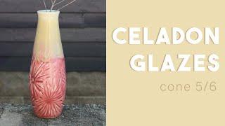 AMACO brent Celadon Glazes