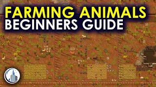 Taming Animals For Your Colony | RimWorld Ultimate Beginners Guide For 2024