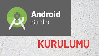 1 -  Android Studio Kurulumu ve İlk Proje oluşturma | Android Studio Dersleri (2021)