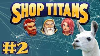 Shop Titans Gameplay #2 - Upgrading The Shop!