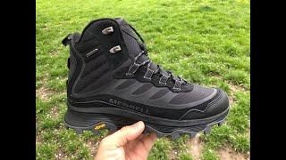 Merrell Moab Speed Thermo Mid WP (j066911)+ Primaloft.Top 3 Зимних ботинок от Merrell.