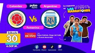 Colombia Vs Argentina: Amistoso Femenino Internacional | Pulzo