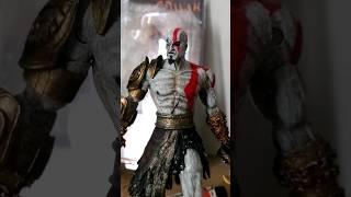 God of War KRATOS Custom by Me #godofwar #godofwar2 #neca #kratos #custompainted