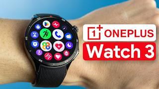 OnePlus Watch 3 - A Breakthrough in Smartwatches?