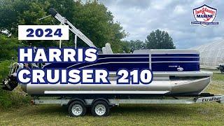 2024 Harris Cruiser 210 walk through at Town & Country Marine