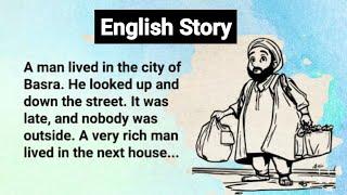 Learn English Through Story Level 2 || English Story - A Night In Basra