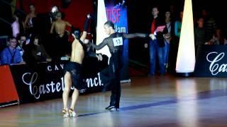 2011 WDSF Grand Slam Latin Salou   Final   Gusev, Andrey   Cherevichnaya, Elizaveta   Samba