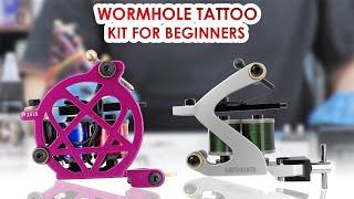 Wormhole Tattoo Gun kit for Beginners TK097 | Wormhole Tattoo